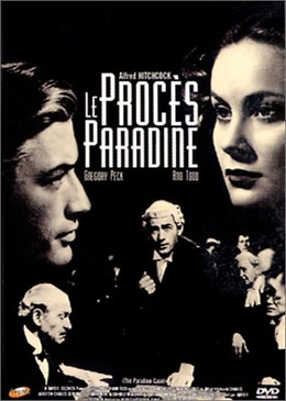 Pochette du DVD Le Procès Paradine 