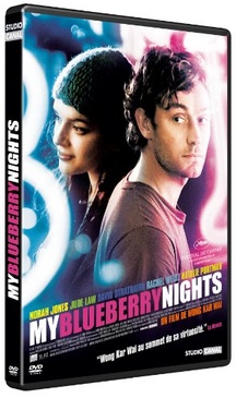 Pochette du DVD My Blueberry Nights 