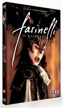 Pochette du DVD Farinelli : il castrato 