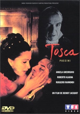 Pochette du DVD Tosca 