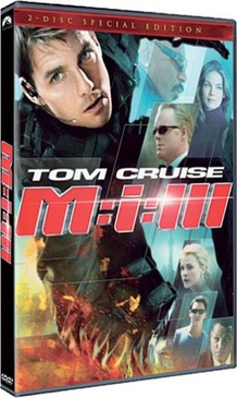 Pochette du DVD Mission : Impossible 3 