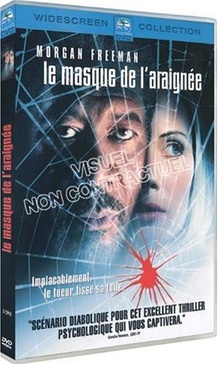 Pochette du DVD Le Masque de l'araignée 