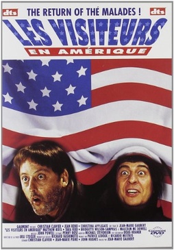 Pochette du DVD Les Visiteurs en Amérique 