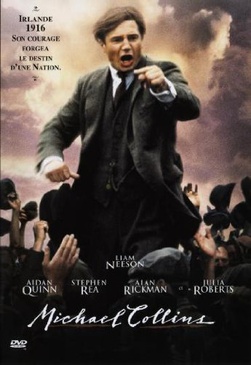 Pochette du DVD Michael collins 