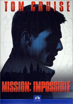 Pochette du DVD Mission Impossible 