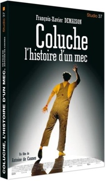 Pochette du DVD Coluche, l'histoire d'un mec 