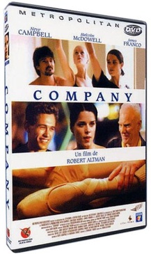Pochette du DVD Company 