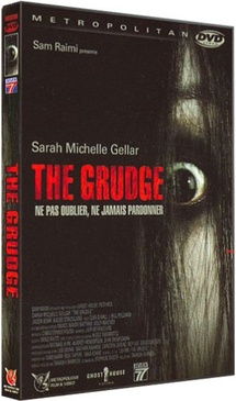 Pochette du DVD The Grudge 