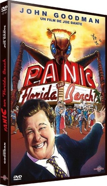 Pochette du DVD Panic sur Florida Beach 