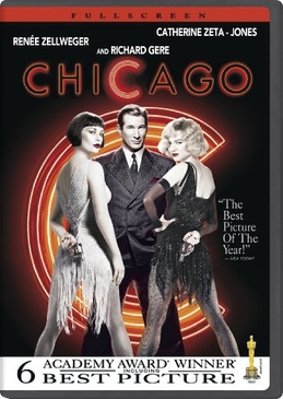 Pochette du DVD Chicago 