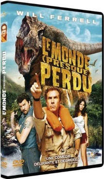 Pochette du DVD Le Monde (presque) perdu 