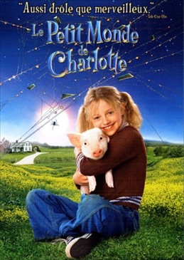 Pochette du DVD Le Petit monde de Charlotte 