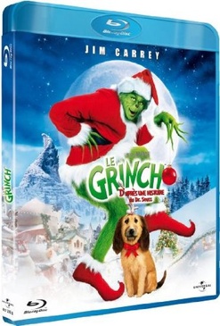 Pochette du DVD Le Grinch [Blu-ray] 