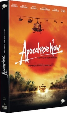Pochette du DVD Apocalypse now redux - Coffret 4 DVD 