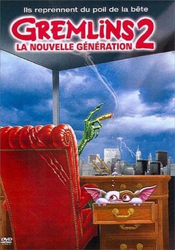 Pochette du DVD Gremlins 2 : La Nouvelle génération 