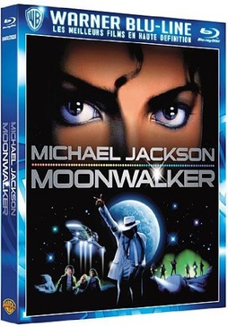 Pochette du DVD Moonwalker [Blu-ray] 