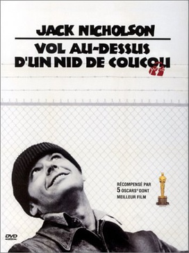 Pochette du DVD Vol au-dessus d'un nid de coucou 