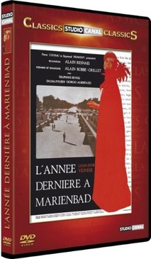 Pochette du DVD L'Année dernière à Marienbad 