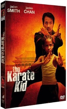 Pochette du DVD Karate Kid 