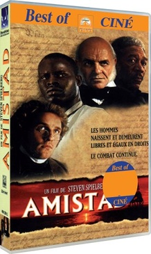 Pochette du DVD Amistad 