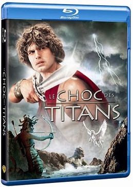 Pochette du DVD Le choc des Titans (version de 1981) [Blu-ray] 