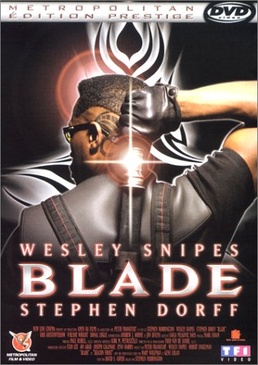 Pochette du DVD Blade - Édition Prestige 