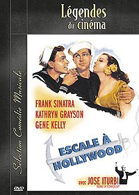 Pochette du DVD Escale à Hollywood 