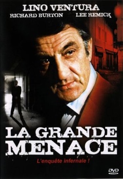 Pochette du DVD La grande menace 