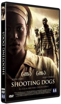 Pochette du DVD Shooting dogs 
