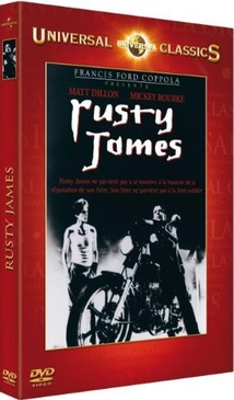 Pochette du DVD Rusty James 