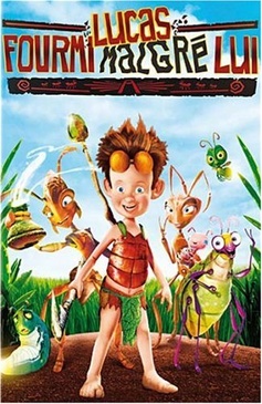 Pochette du DVD Lucas, fourmi malgré lui 