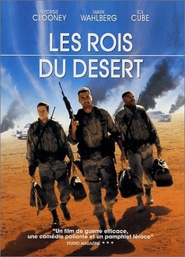 Pochette du DVD Les Rois du désert 