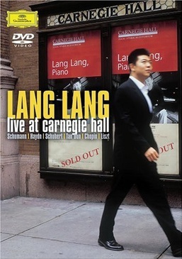 Pochette du DVD Lang Lang - Live at Carnegie Hall 
