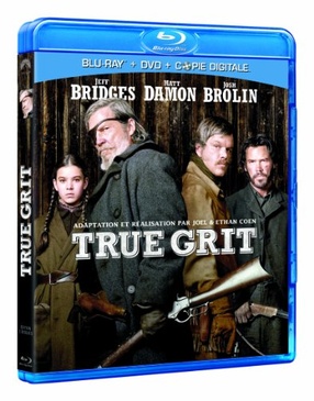 Pochette du DVD True Grit - Combo Blu-ray + DVD + copie digitale [Blu-ray] 