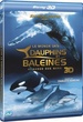 Le monde des dauphins et baleines - Blu-ray 3D active [Blu-ray] 