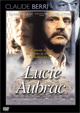 Pochette du DVD Lucie Aubrac 