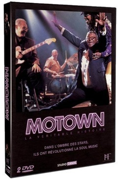 Pochette du DVD Motown, La véritable histoire - Édition 2 DVD 