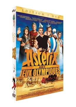 Pochette du DVD Asterix aux jeux olympiques - Coffret 2 DVD 