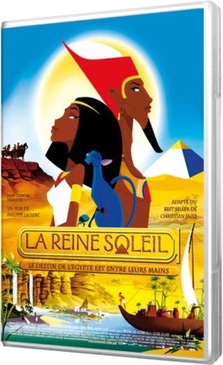 Pochette du DVD La reine soleil 