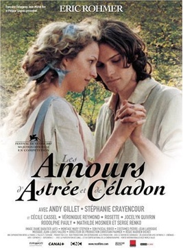 Pochette du DVD Les amours d'Astrée et de Céladon 