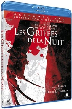 Pochette du DVD Freddy 1, les griffes de la nuit [Blu-ray] 