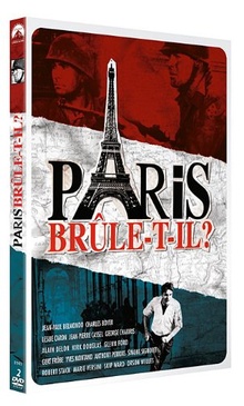 Pochette du DVD Paris brûle-t-il? - Edition 2 DVD avec surétui 