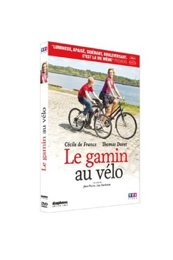 Pochette du DVD Le Gamin au vélo 