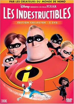Pochette du DVD Les Indestructibles - Édition Collector 2 DVD 