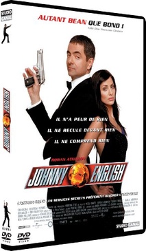 Pochette du DVD Johnny English 