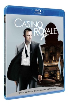 Pochette du DVD James Bond, Casino Royale [Blu-ray] 