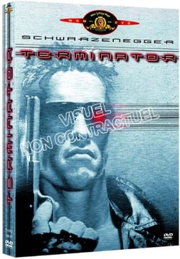 Pochette du DVD Terminator (Édition simple) 
