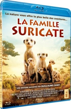 Pochette du DVD La famille Suricate [Blu-ray] 