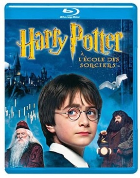 Pochette du DVD Harry Potter a l'ecole des sorciers [Blu-ray] 