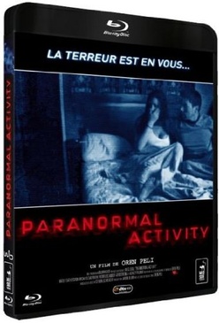 Pochette du DVD Paranormal Activity [Blu-ray] 